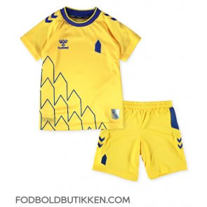 Everton Tredjetrøje Børn 2022-23 Kortærmet (+ Korte bukser)